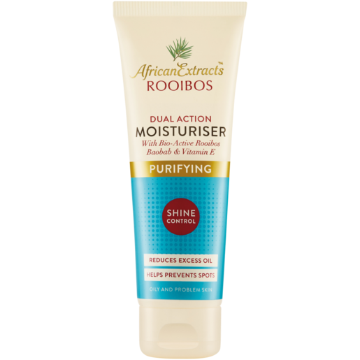 African Extracts Dual-Action Moisturiser 75ml