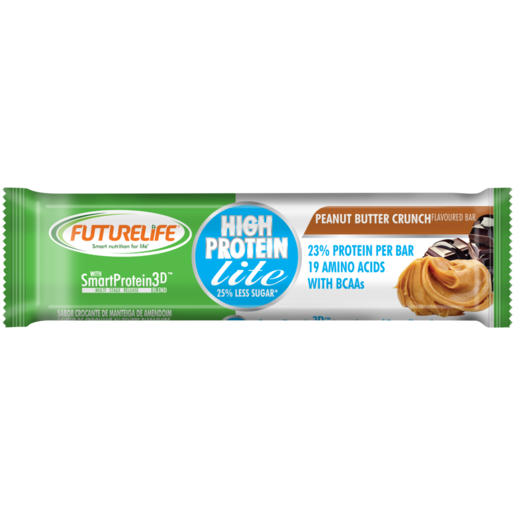 Futurelife High Protein Lite Peanut Butter Crunch Flavoured Protein Bar 40g