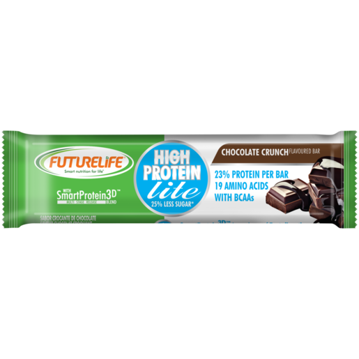 Futurelife High Protein Lite Chocolate Crunch Flavoured Protein Bar 40g