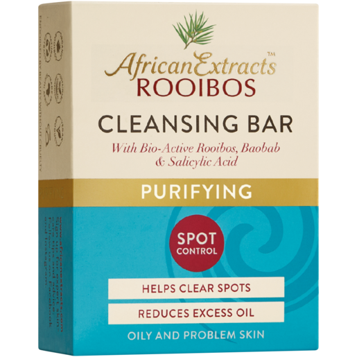 African Extracts Facial Cleansing Bar 75g