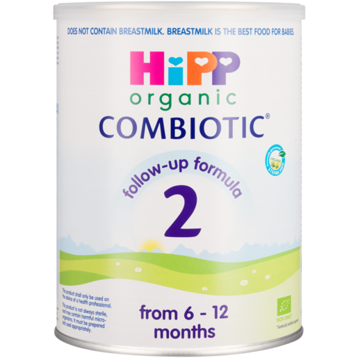 Hipp 2 Organic Combiotic follow-on milk, 800 g