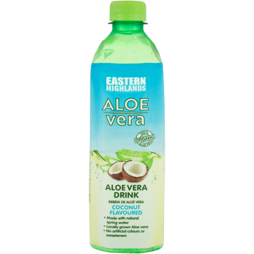 Eastern Highlands Coconut Flavoured Aloe Vera Drink 500ml 