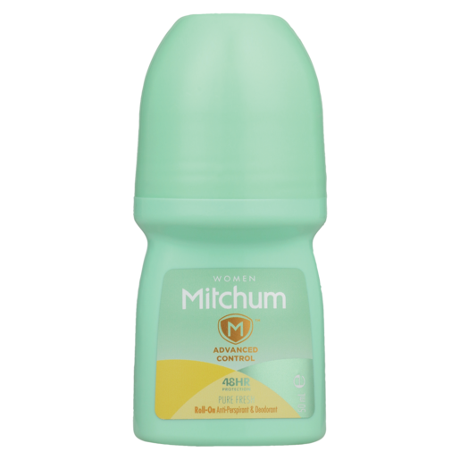 Mitchum Advanced Control Pure Fresh Ladies Anti-Perspirant Roll-On 50ml