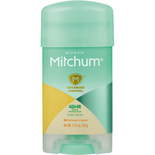 Mitchum WOMEN Pure Fresh Anti-Perspirant Gel Stick 63g