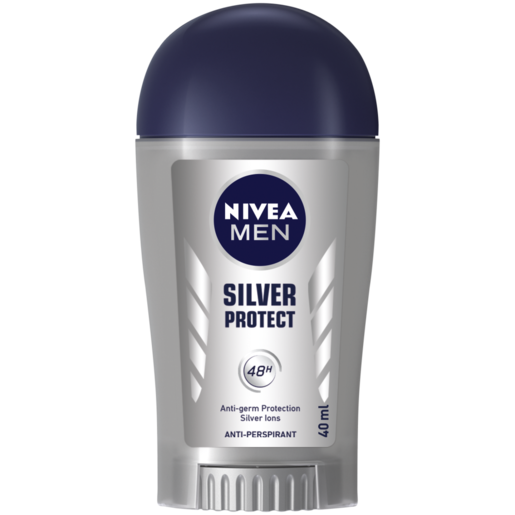 NIVEA MEN Silver Protect Deodorant Stick 40ml