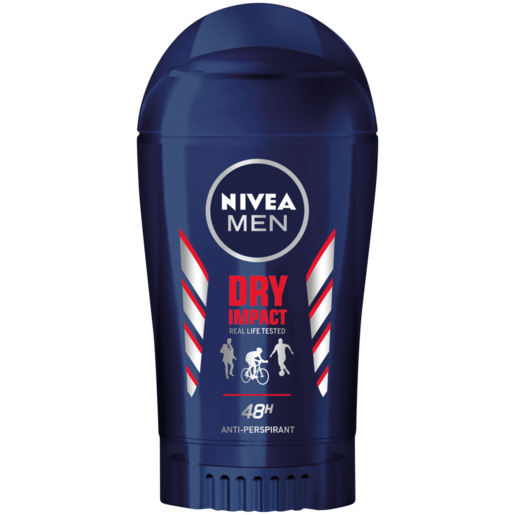 NIVEA MEN Dry Impact Deodorant Stick 40ml