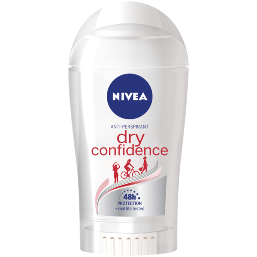 NIVEA Stick Dry Confidence Plus Ladies Anti-Perspirant Stick 40ml