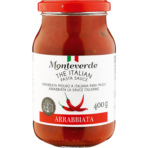 Monteverde Arrabbiata Pasta Sauce 400g
