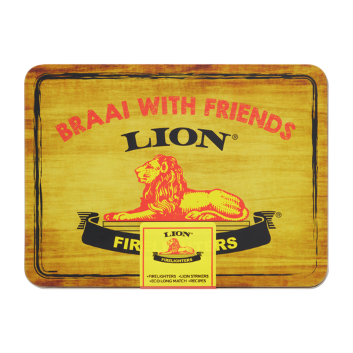 Lion Firelighters Limited Edition Tin