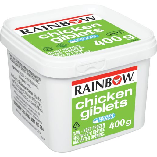 RAINBOW Frozen Chicken Giblets 400g