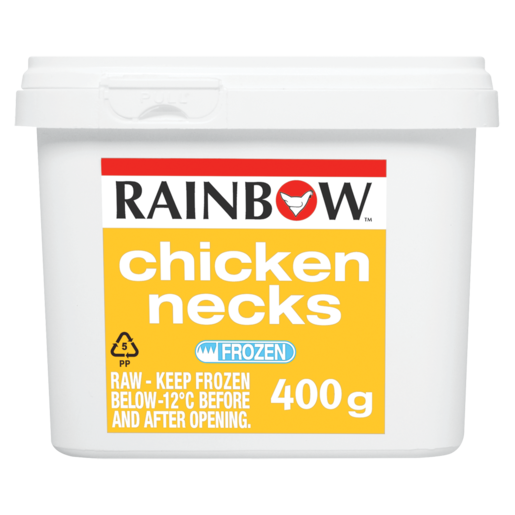 RAINBOW Frozen Chicken Necks 400g