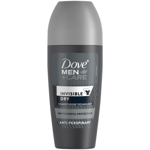 Dove Men+ Care Invisible Dry Men's Antiperspirant Roll-On 50ml