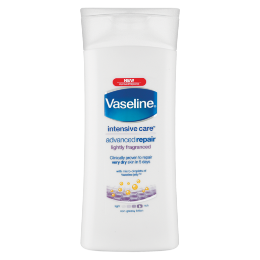Vaseline Intensive Care Advanced Repair Lightly Fragranced Body Cream 200ml