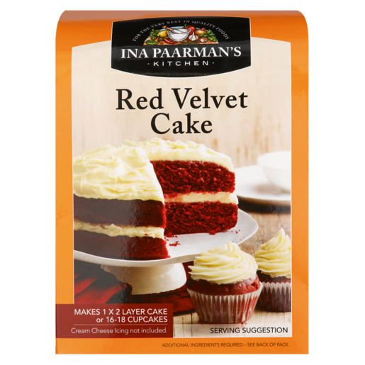 Ina Paarman Red Velvet Cake Mix 580g