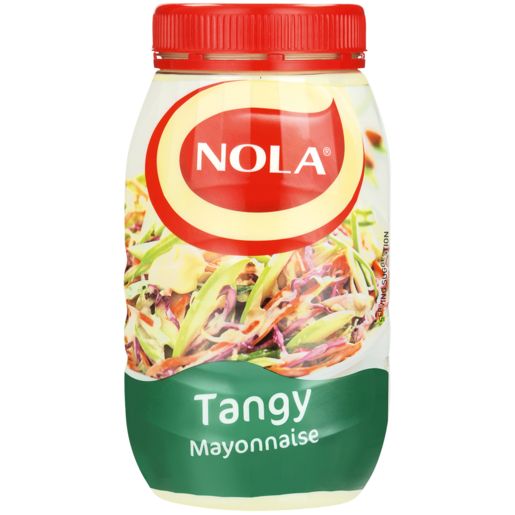 Nola Tangy Mayonnaise Jar 750g