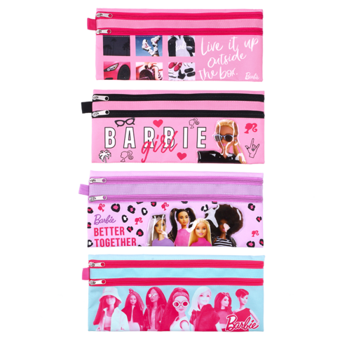 Barbie Pencil Bag 33cm (Design May Vary)
