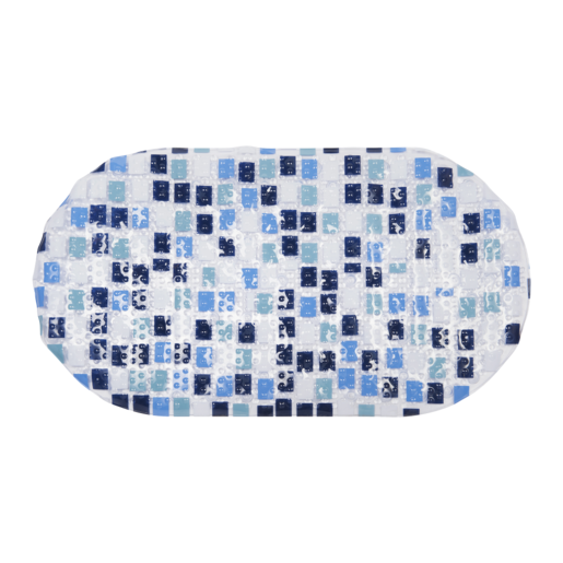 Wildberry Silicone Mosaic Bath Mat