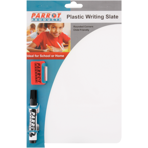 Parrot Products Plastic Writing Slate A4