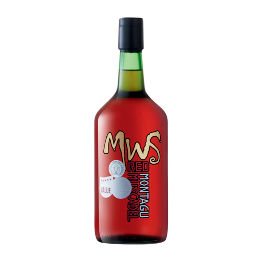 Montagu Red Muscadel Bottle 750ml