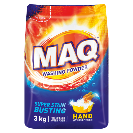 MAQ Hand Washing Powder 3kg