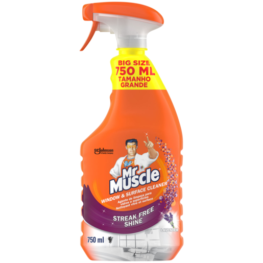 Mr Muscle Lavender Window & Surface Cleaner 750ml