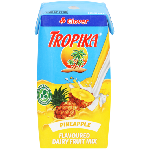 Tropika Long Life Pineapple Dairy Blend 200ml