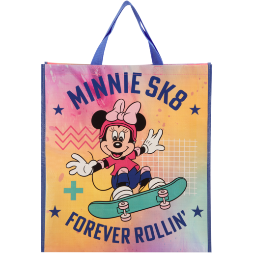 Minnie Mouse Large Shopping Bag 46.5cmW x 51cmL x 24.5cmH