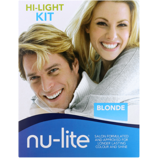 Nu-Lite Blonde Highlight Hair Colour Kit