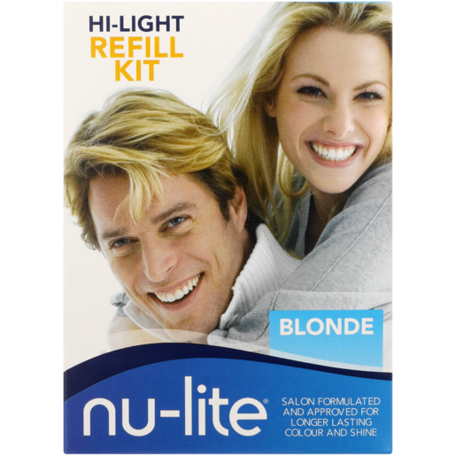 Nu-Lite Blonde Highlight Hair Colour Refill Kit | Hair Colourants & Dyes |  Hair Care | Health & Beauty | Checkers ZA