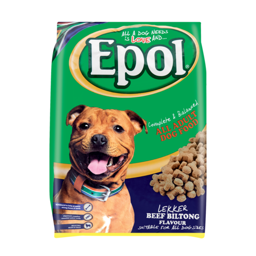 Epol Biltong Adult Flavoured Dog Food 20kg
