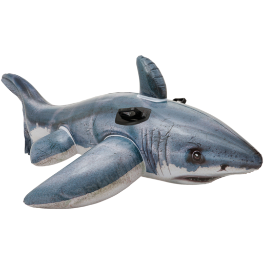 Intex Great White Shark Inflatable Ride On 173 x 170cm