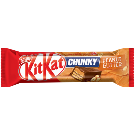 KitKat Chunky Peanut Chocolate Bar 42g