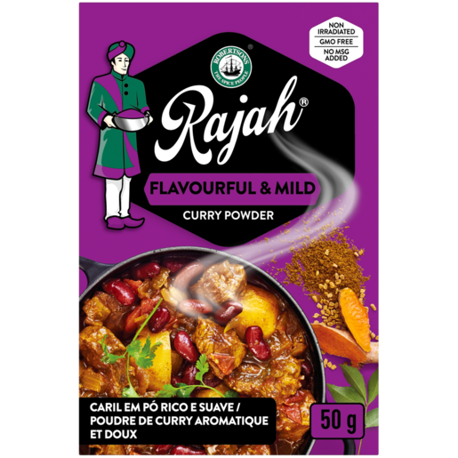 Rajah Flavourful & Mild Curry Powder 50g