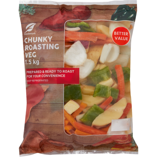 Chunky Roasting Vegetable Bag 1.5kg