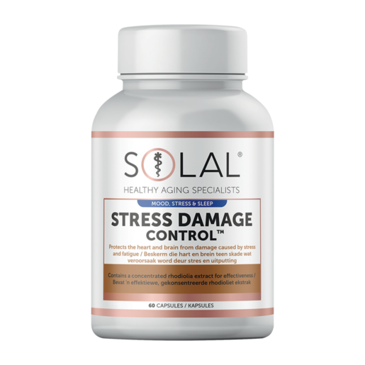Solal Stress Damage Control Supplement Tablets 60 Pack