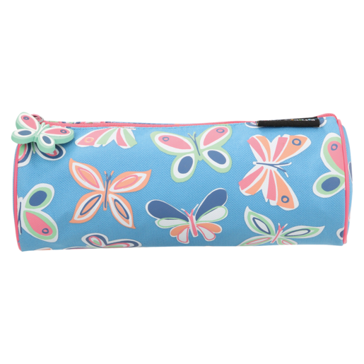 Butterfly Round Pencil Bag (Assorted Item - Supplied At Random)