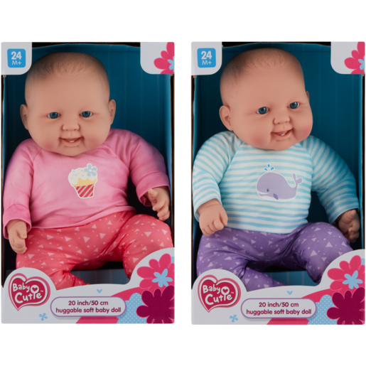 Baby Cutie Soft Baby Doll 50cm (Assorted Item - Supplied At Random)