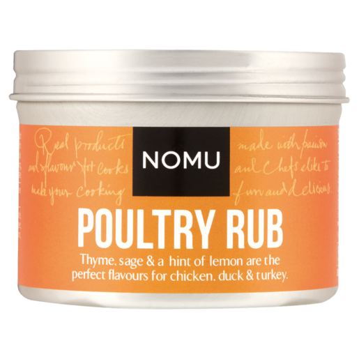 NOMU Poultry Rub 55g