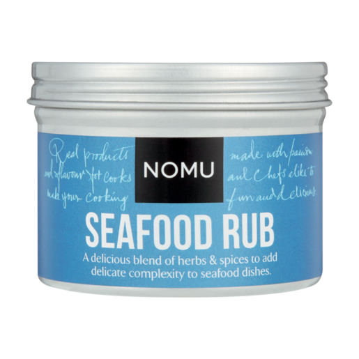 NOMU Seafood Rub 55g