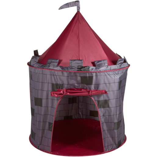 Bush Baby Junior Knight's Castle Indoor & Outdoor Kids Tent