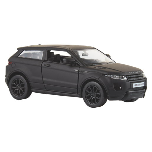 RMZCity Matte Series Black Die Cast Model Car (Type May Vary)