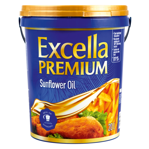 Excella Sunflower Cooking Oil 20L