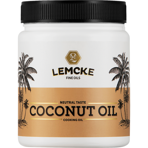Lemcke Refined Coconut Oil 1L