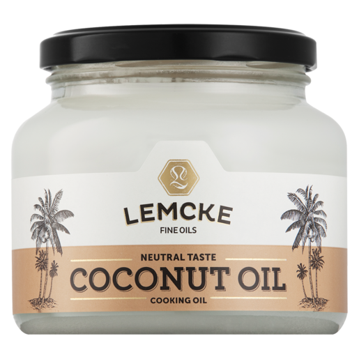 Lemcke Coconut Oil 500ml