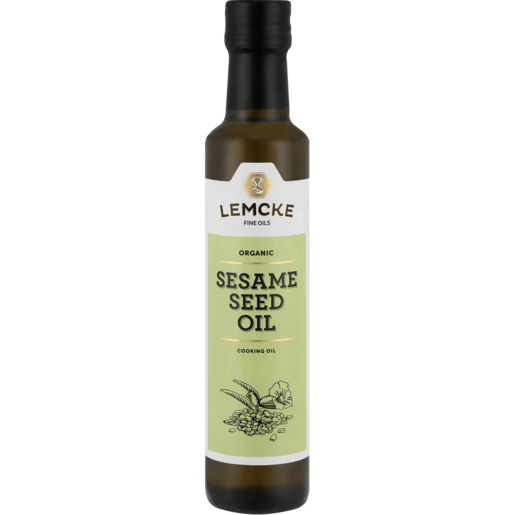 Lemcke Organic Sesame Cooking Oil 250ml
