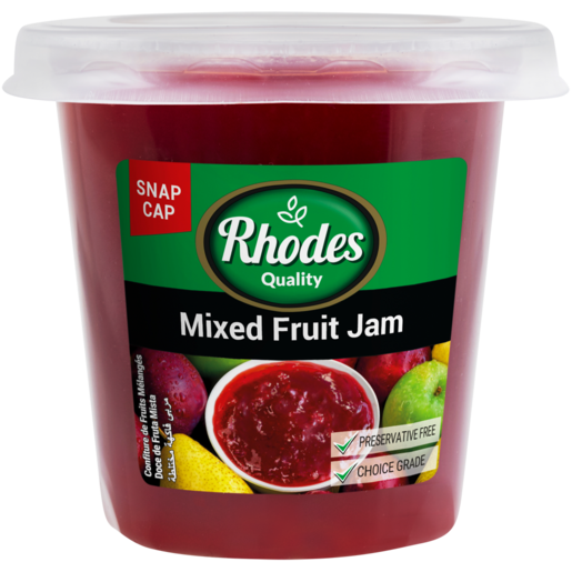 Rhodes Quality Mixed Fruit Jam 290g