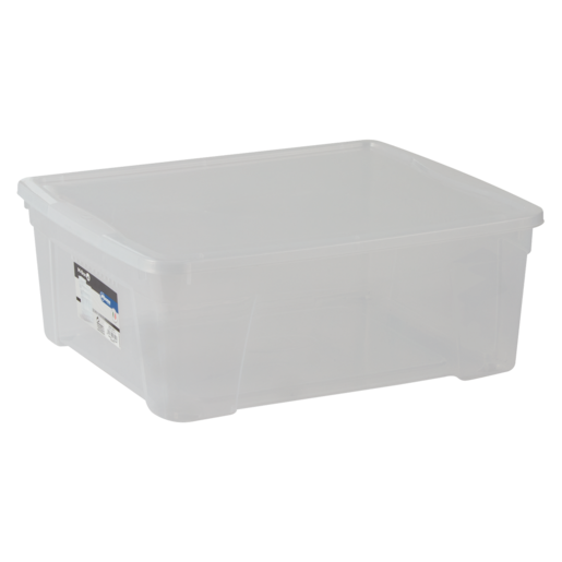 M-Home Clear Space Storage Box 16.9L