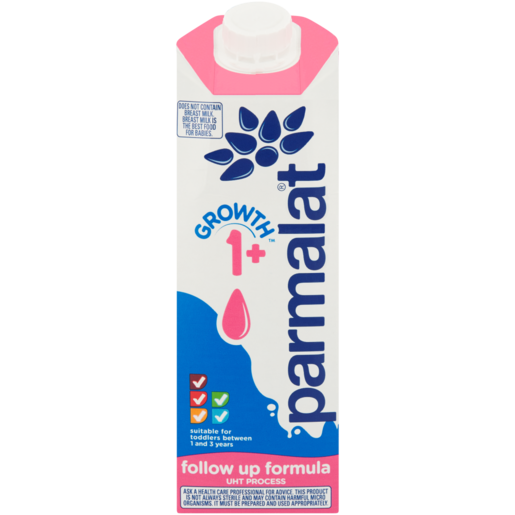 Parmalat Medium Fat Growth Milk 1+ 1L