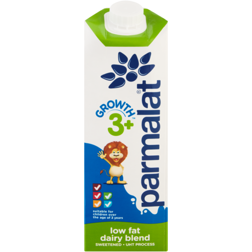 Parmalat Low Fat 3+ Growth Milk 1L