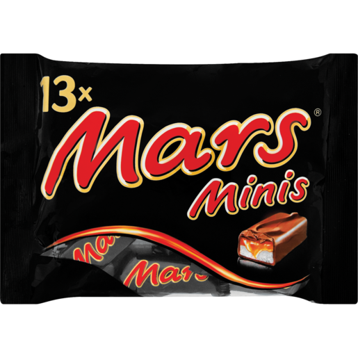 Mars Minis Chocolate Bars Pack 250g